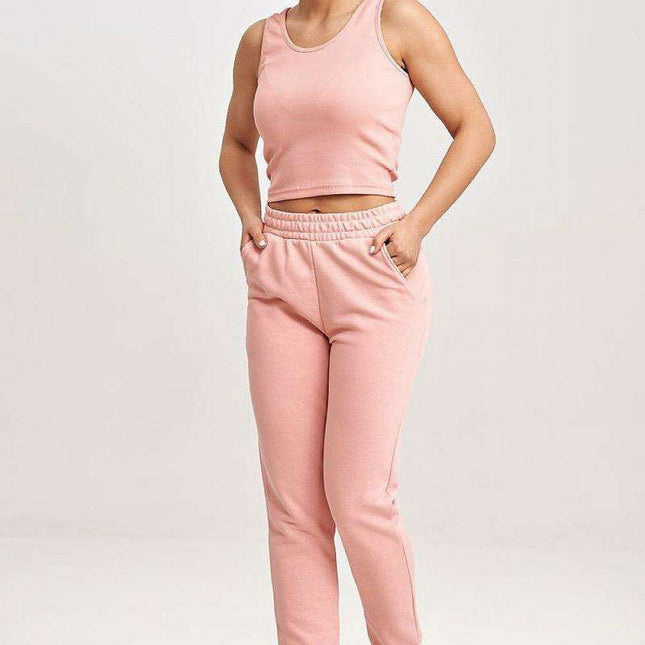 Cozy Zip-Up Lounge Ensemble