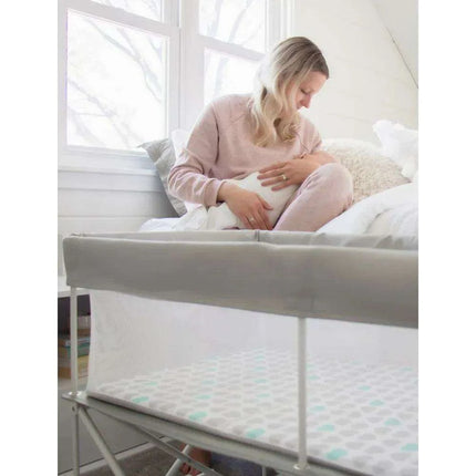 CozyNest Portable Bassinet: Your Ideal Sleep Solution for Home and Travel - Très Elite