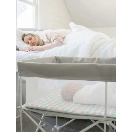 CozyNest Portable Bassinet: Your Ideal Sleep Solution for Home and Travel - Très Elite