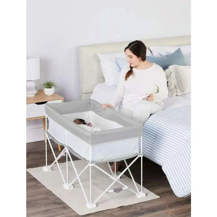 CozyNest Portable Bassinet: Your Ideal Sleep Solution for Home and Travel - Très Elite