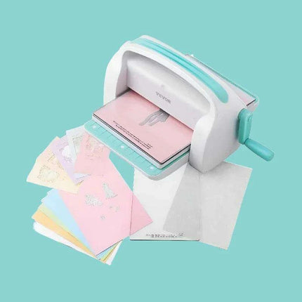 CraftMaster 6/9in Manual Die Cutting & Embossing Kit for Ultimate DIY Creations - Très Elite