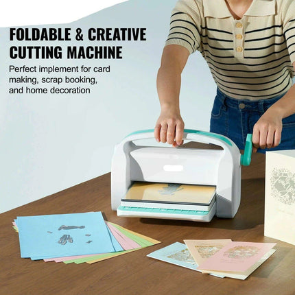 CraftMaster 6/9in Manual Die Cutting & Embossing Kit for Ultimate DIY Creations - Très Elite