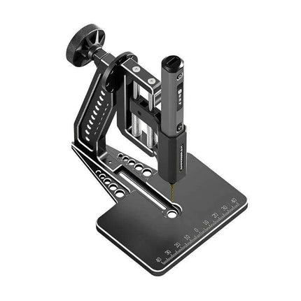 Craftsman's Ultimate Electric Drill and Benchtop Press Set - The Complete DIY Crafting Tool Kit for Home Creations - Très Elite