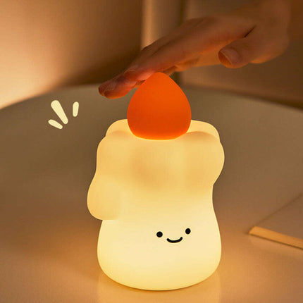 Creative Candle Light LED Sleep With Night Light - Très Elite