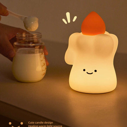 Creative Candle Light LED Sleep With Night Light - Très Elite