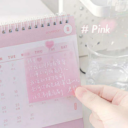 Creative Canvas: INS Gradient Smudge Memo Pad for Artistic Expression - Très Elite
