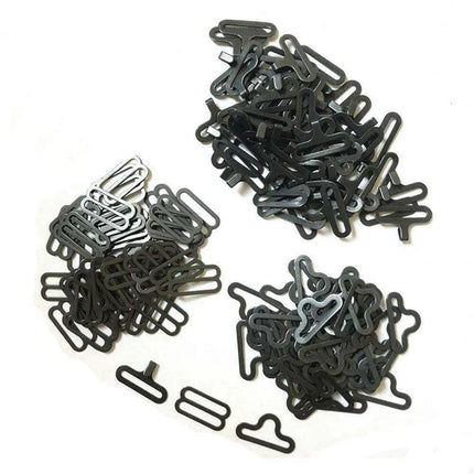 Creative Copper Bow Tie Clip Craft Set - 50 Piece DIY Kit for Unique Accessories - Très Elite