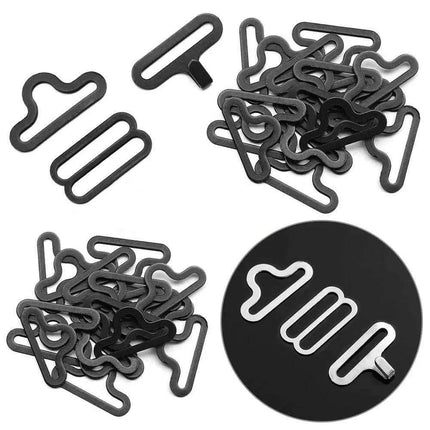 Creative Copper Bow Tie Clip Craft Set - 50 Piece DIY Kit for Unique Accessories - Très Elite
