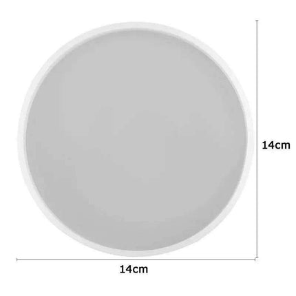 Creative Custom Coaster Silicone Mold Kit for Unique Designs..