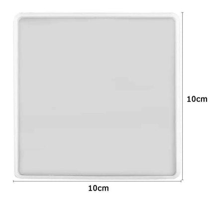 Creative Custom Coaster Silicone Mold Kit for Unique Designs..