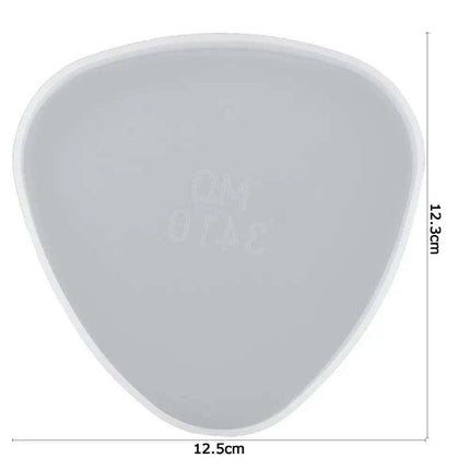 Creative Custom Coaster Silicone Mold Kit for Unique Designs..