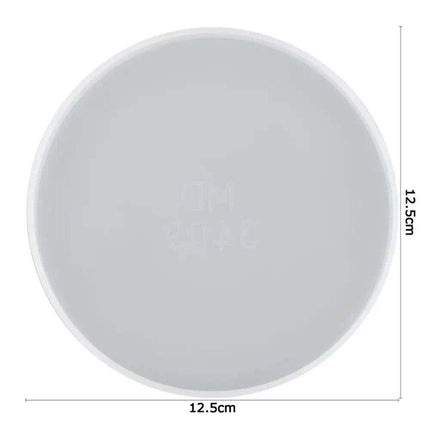 Creative Custom Coaster Silicone Mold Kit for Unique Designs..