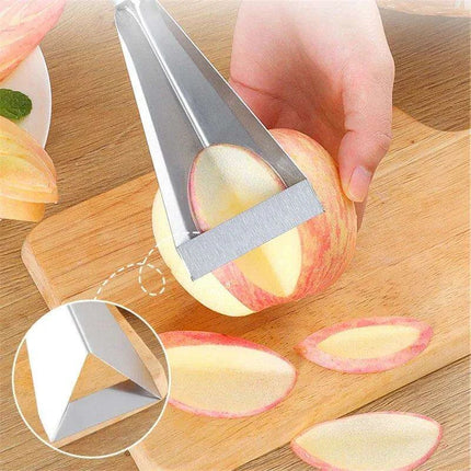 Creative Fruit Carving Knife Set with Artistic Apple Design - Elevate Your Presentation - Très Elite