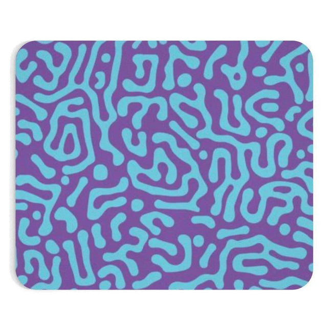 Creative Geometric Mouse Pad for Kids' Fun Computing Experience
