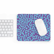 Creative Geometric Mouse Pad for Kids' Fun Computing Experience - Très Elite