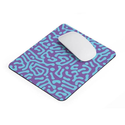 Creative Geometric Mouse Pad for Kids' Fun Computing Experience - Très Elite