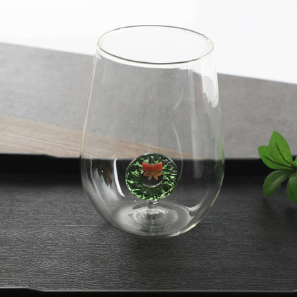 Creative High Borosilicate Glasses Christmas Tree- Très Elite- Très Elite