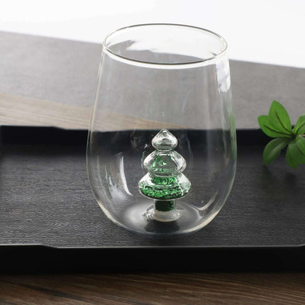 Creative High Borosilicate Glasses Christmas Tree- Très Elite- Très Elite
