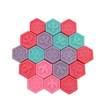 Creative Honeycomb Silicone Molds for Baking and Crafting Excellence - Très Elite