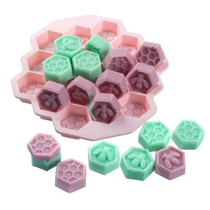 Creative Honeycomb Silicone Molds for Baking and Crafting Excellence - Très Elite