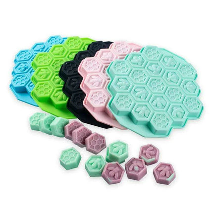 Creative Honeycomb Silicone Molds for Baking and Crafting Excellence - Très Elite