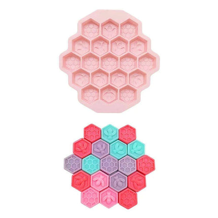 Creative Honeycomb Silicone Molds for Baking and Crafting Excellence - Très Elite