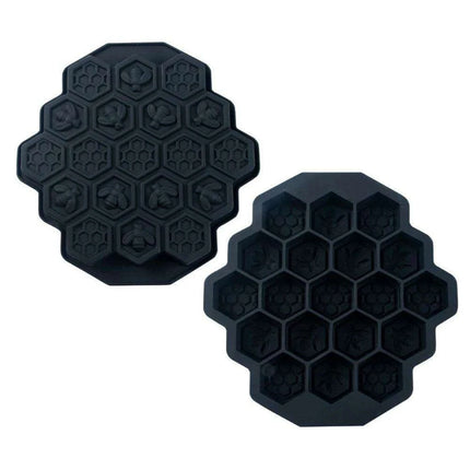 Creative Honeycomb Silicone Molds for Baking and Crafting Excellence