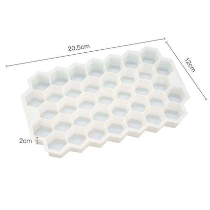 Creative Honeycomb Silicone Molds for Baking and Crafting Excellence