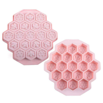Creative Honeycomb Silicone Molds for Baking and Crafting Excellence