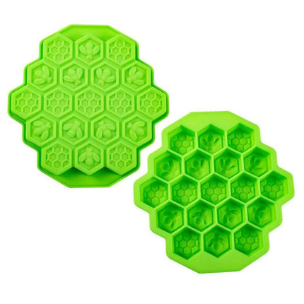 Creative Honeycomb Silicone Molds for Baking and Crafting Excellence