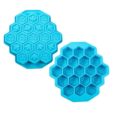 Creative Honeycomb Silicone Molds for Baking and Crafting Excellence