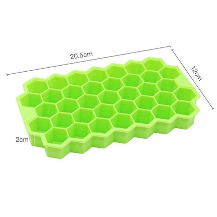 Creative Honeycomb Silicone Molds for Baking and Crafting Excellence