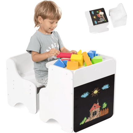 Creative Kids' Activity Table and Chair Set - Safe and Versatile for Growing Minds - Très Elite