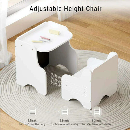 Creative Kids' Activity Table and Chair Set - Safe and Versatile for Growing Minds - Très Elite
