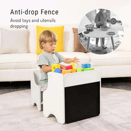 Creative Kids' Activity Table and Chair Set - Safe and Versatile for Growing Minds - Très Elite