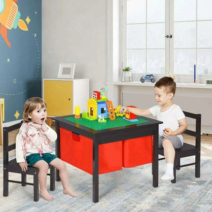 Creative Kids' Play and Study Table Set with Storage - Engaging Furniture for Educational Fun - Très Elite- Très Elite