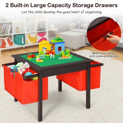 Creative Kids' Play and Study Table Set with Storage - Engaging Furniture for Educational Fun - Très Elite- Très Elite