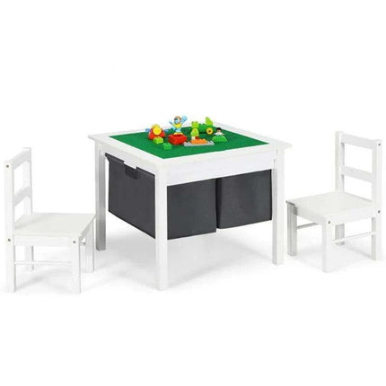 Creative Kids' Play and Study Table Set with Storage - Engaging Furniture for Educational Fun - Très Elite- Très Elite