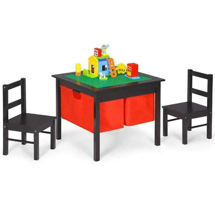 Creative Kids' Play and Study Table Set with Storage - Engaging Furniture for Educational Fun - Très Elite- Très Elite