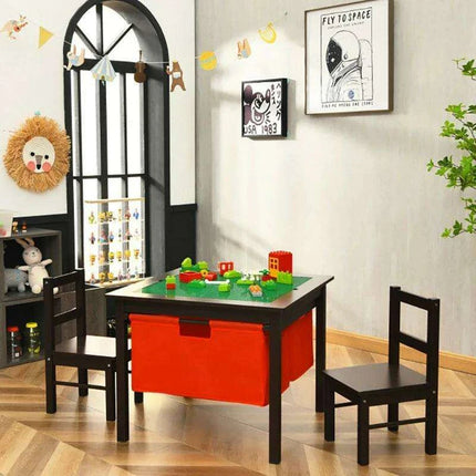 Creative Kids' Play and Study Table Set with Storage - Engaging Furniture for Educational Fun - Très Elite- Très Elite