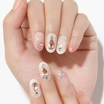 Creative Nail Art Master Kit: 36 Gel Tips & Essential Tools for Stunning DIY Designs - Très Elite