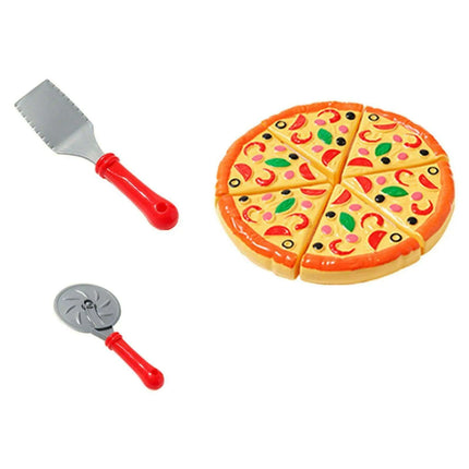 Creative Pizza Slice Cutting Play Set for Kids' Imaginative Learning and Fun