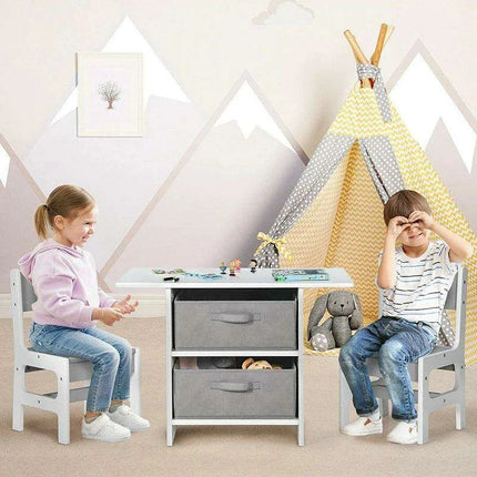 Creative Playtime Table and Chair Set for Kids - Interactive Furniture with Storage Solutions - Très Elite