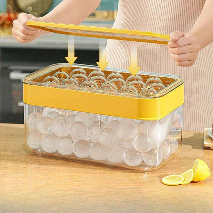 Creative Silicone Ice Cube Tray for Quick Demoulding - Perfect for Parties and Bars - Très Elite