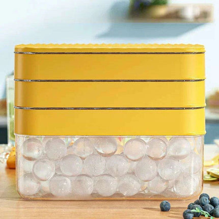 Creative Silicone Ice Cube Tray for Quick Demoulding - Perfect for Parties and Bars - Très Elite