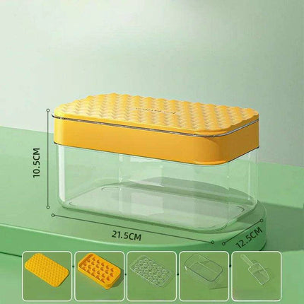 Creative Silicone Ice Cube Tray for Quick Demoulding - Perfect for Parties and Bars - Très Elite