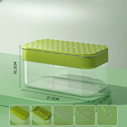 Creative Silicone Ice Cube Tray for Quick Demoulding - Perfect for Parties and Bars - Très Elite