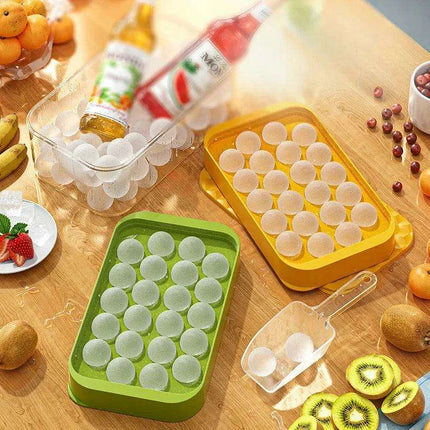 Creative Silicone Ice Cube Tray for Quick Demoulding - Perfect for Parties and Bars - Très Elite