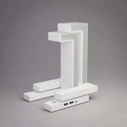Creative Smartphone Wireless Charging Suspension Table Lamp Balance Lamp Floating For Home Bedroom - Très Elite