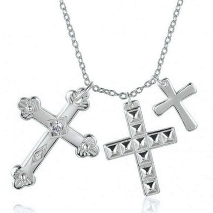 Cross multi-layer pendant personalized retro pendant jewelry - Très Elite